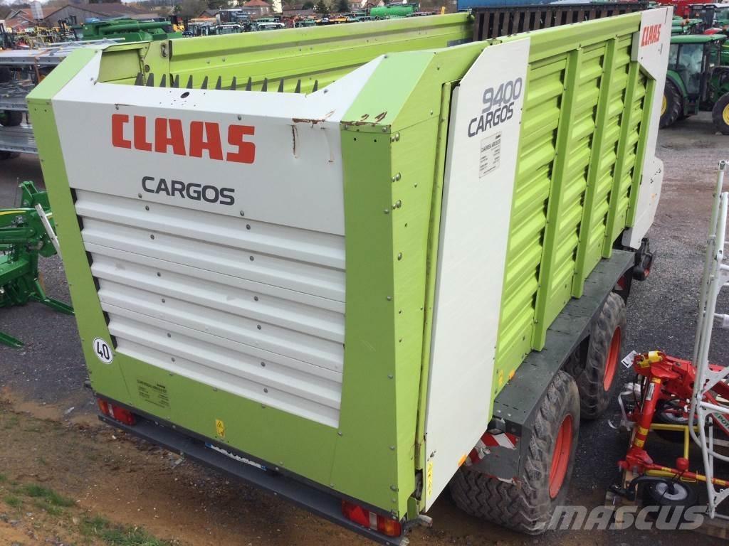 CLAAS 9400 Причепи перевантажувачі зерна