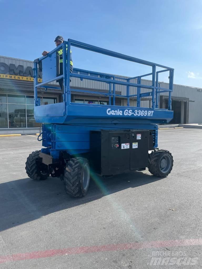 Genie GS 3369 RT Підйомники-ножиці