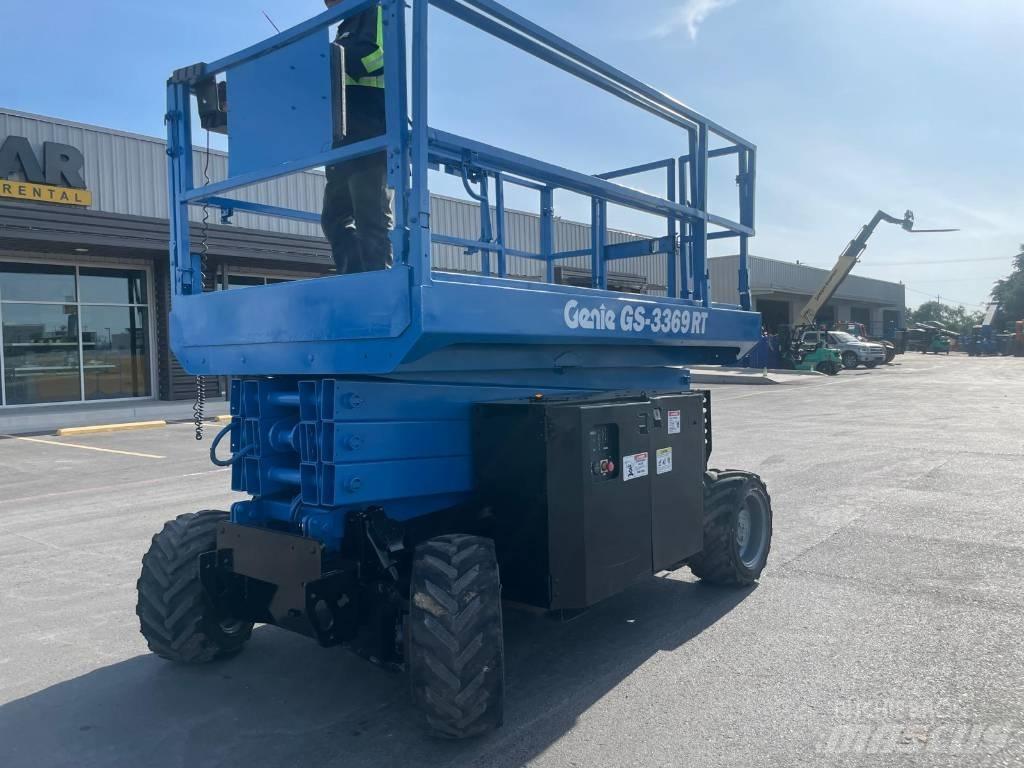 Genie GS 3369 RT Підйомники-ножиці