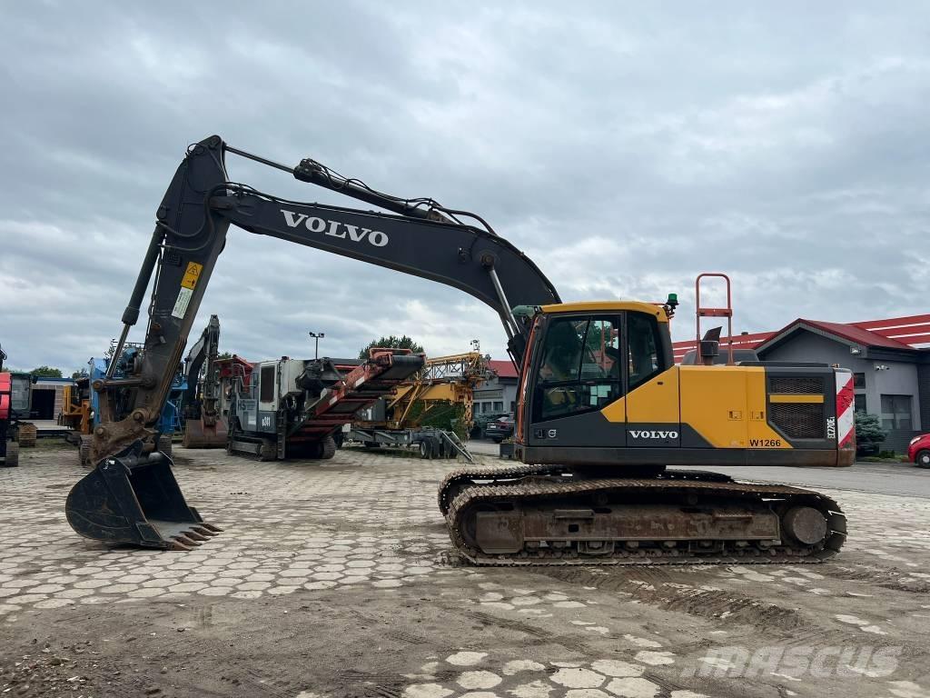 Volvo EC 220 E L Гусеничні екскаватори