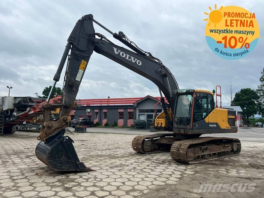 Volvo EC 220 E L Гусеничні екскаватори