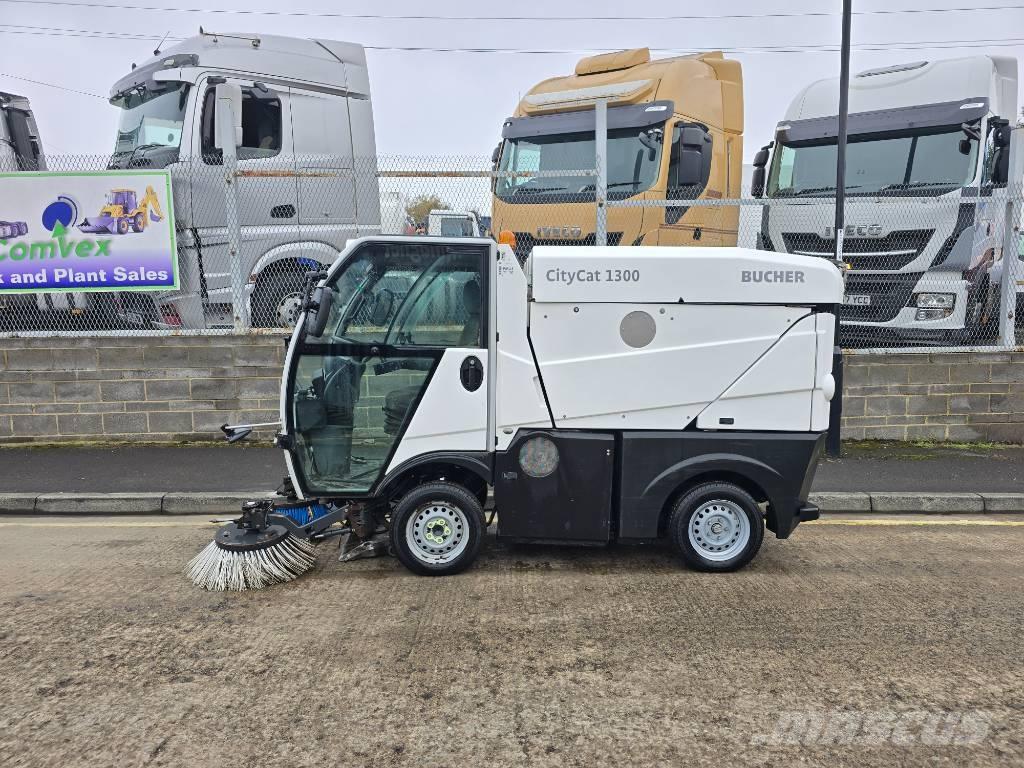 Bucher CityCat 1300 Підмітальні машини