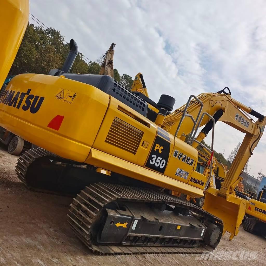 Komatsu PC 350 LC Гусеничні екскаватори