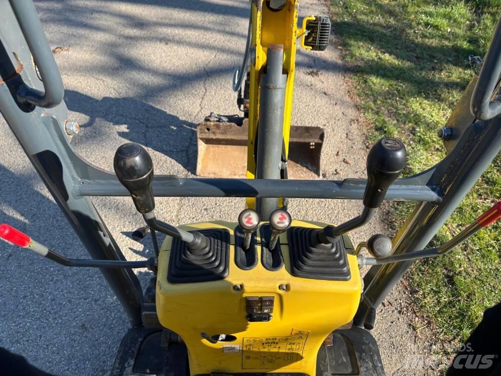 Wacker Neuson 803 Міні-екскаватори < 7т