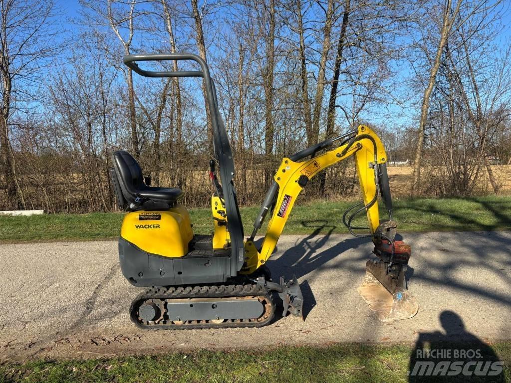 Wacker Neuson 803 Міні-екскаватори < 7т