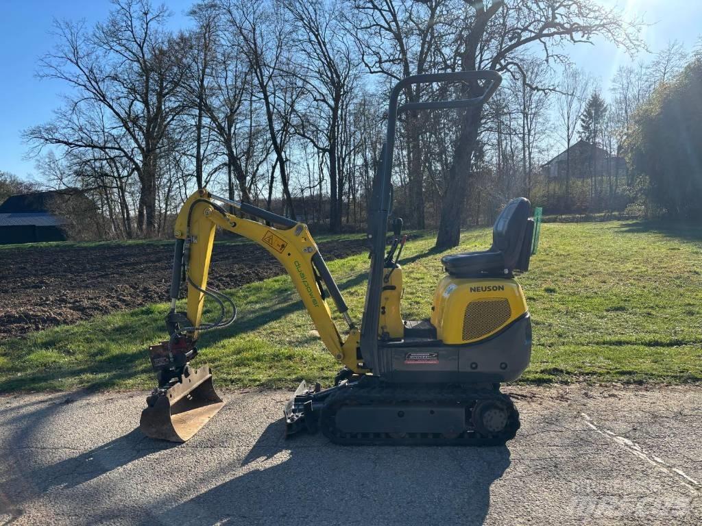 Wacker Neuson 803 Міні-екскаватори < 7т