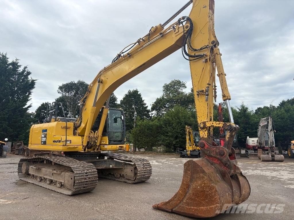 Komatsu PC 290 LC-10 Гусеничні екскаватори