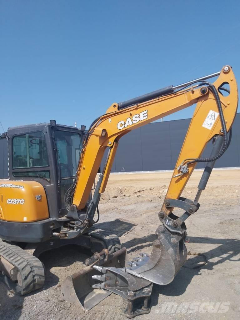 CASE CX 37 C Міні-екскаватори < 7т
