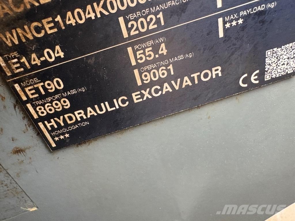 Wacker Neuson ET 90 Середні екскаватори 7т. - 12т.
