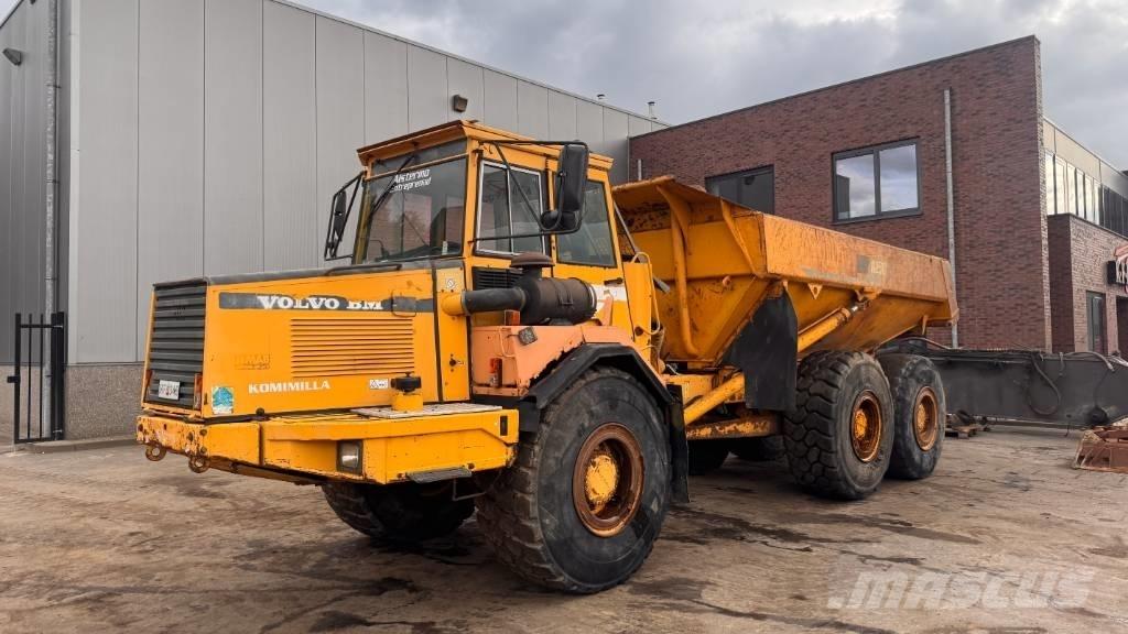 Volvo A 25 C Зчленовані самоскиди