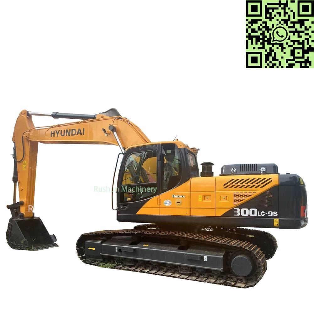 Hyundai R300LC-9 Гусеничні екскаватори