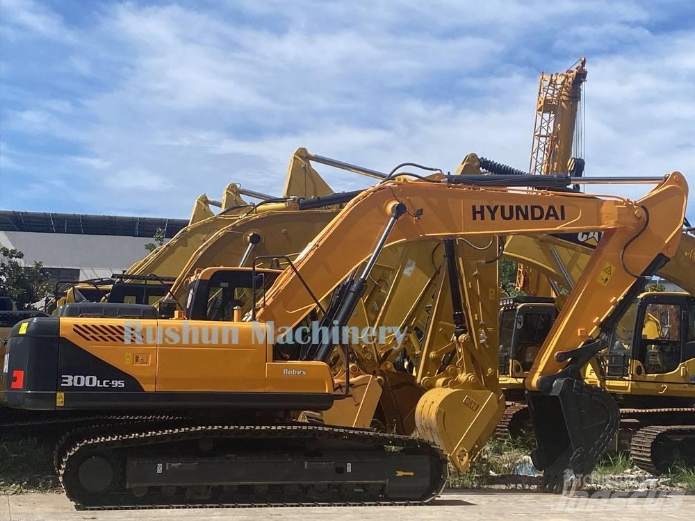 Hyundai R300LC-9 Гусеничні екскаватори