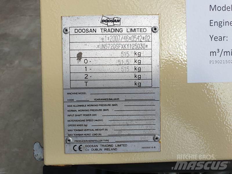 Doosan 7 / 20 Компресори