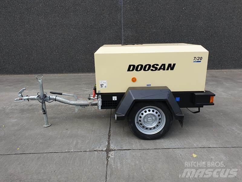 Doosan 7 / 20 Компресори