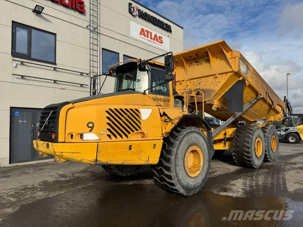 Volvo A 40 D Зчленовані самоскиди