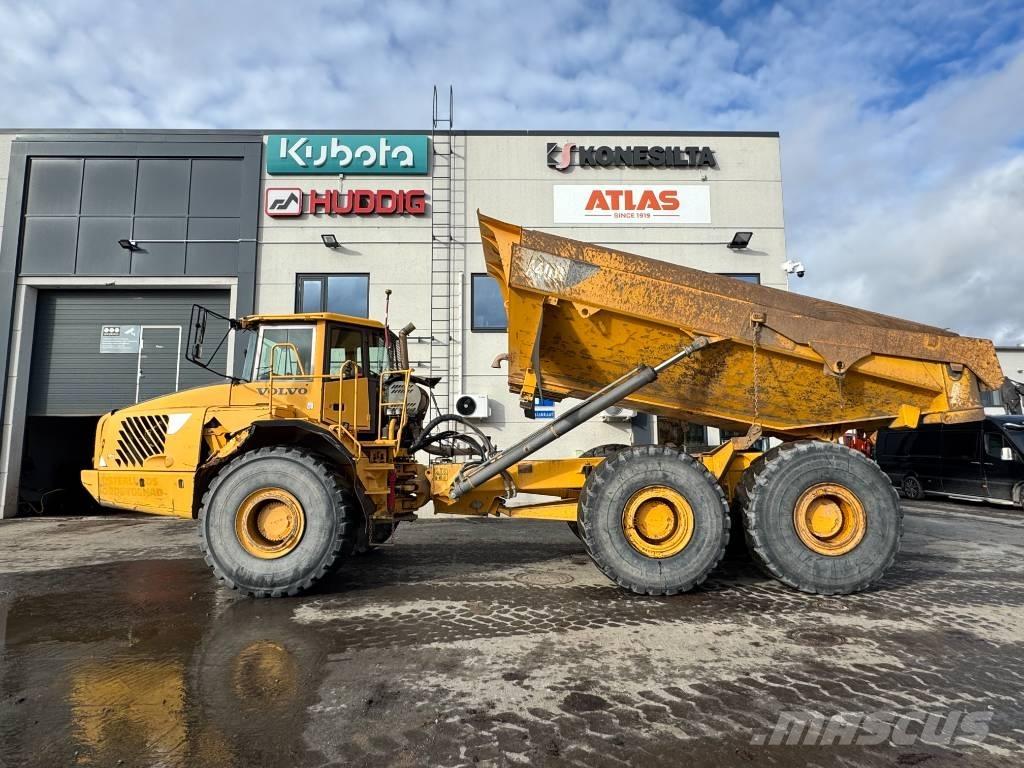 Volvo A 40 D Зчленовані самоскиди