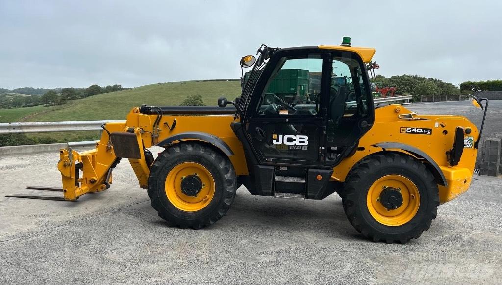 JCB 540-140 Телескопічні навантажувачі