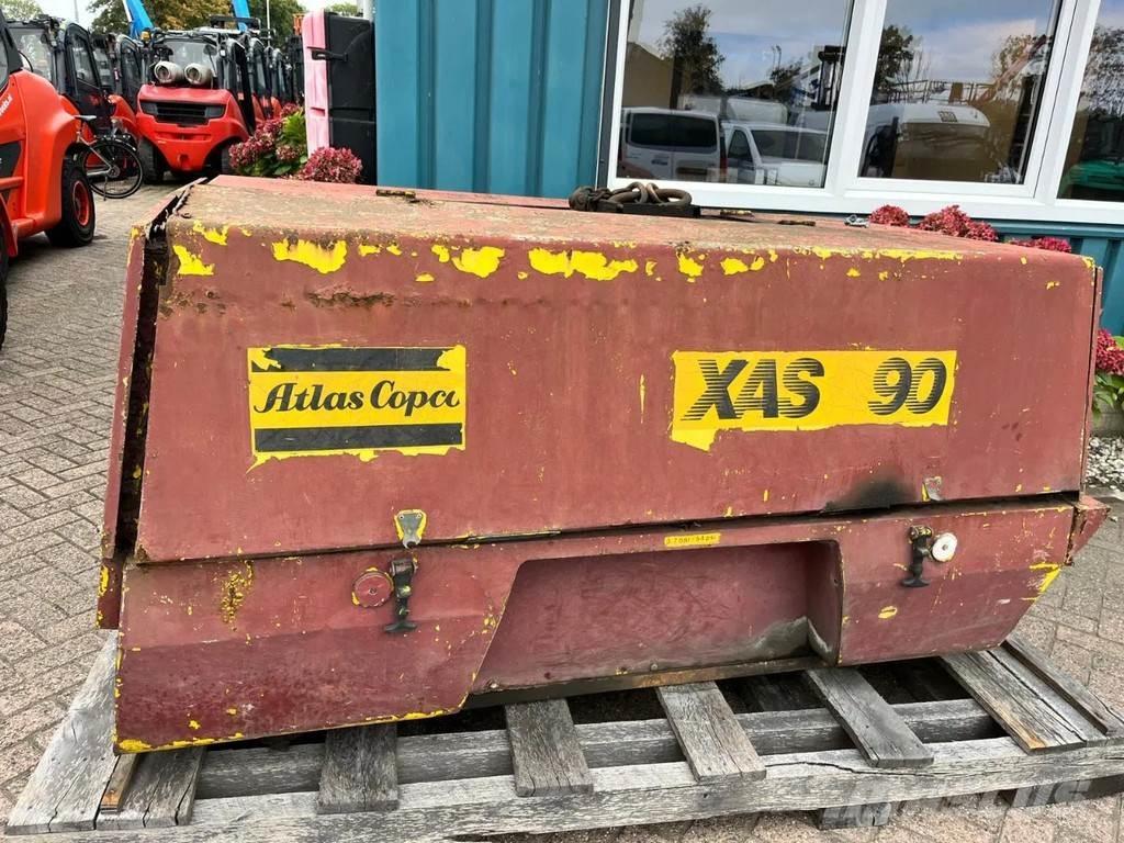 Atlas Copco XAS90 Компресори