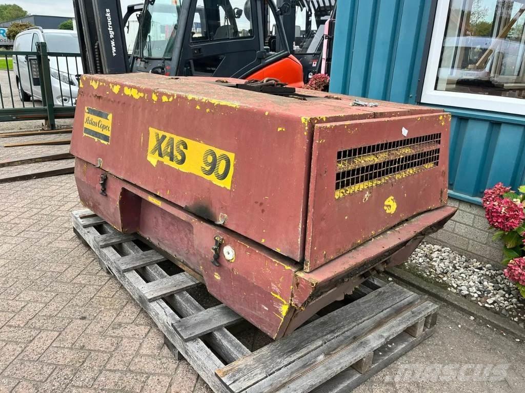 Atlas Copco XAS90 Компресори