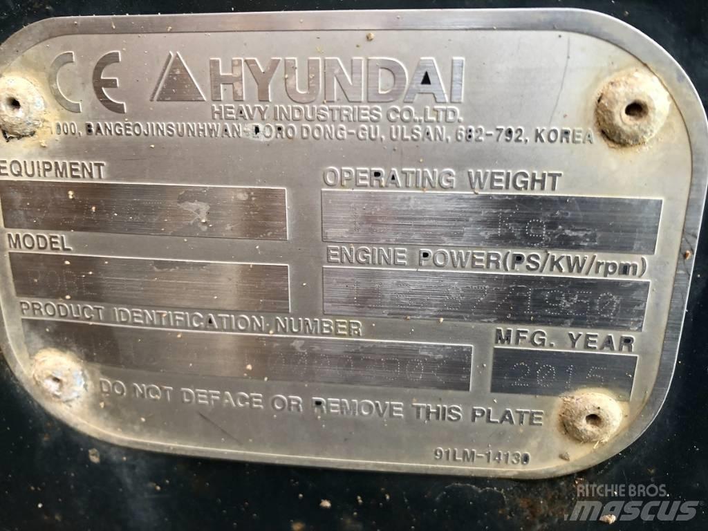 Hyundai 140 LC9 Гусеничні екскаватори