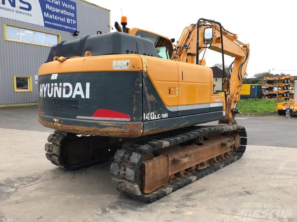 Hyundai 140 LC9 Гусеничні екскаватори