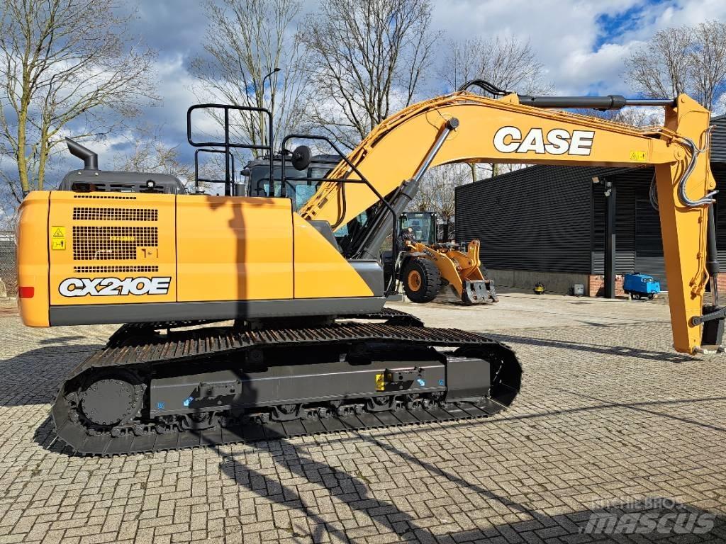 CASE CX210E Гусеничні екскаватори