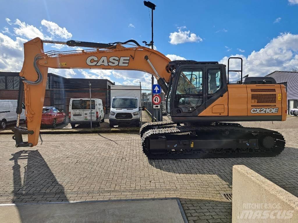 CASE CX210E Гусеничні екскаватори
