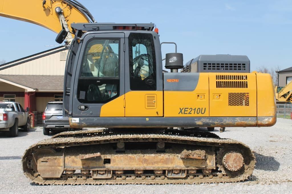 XCMG xe210u Гусеничні екскаватори