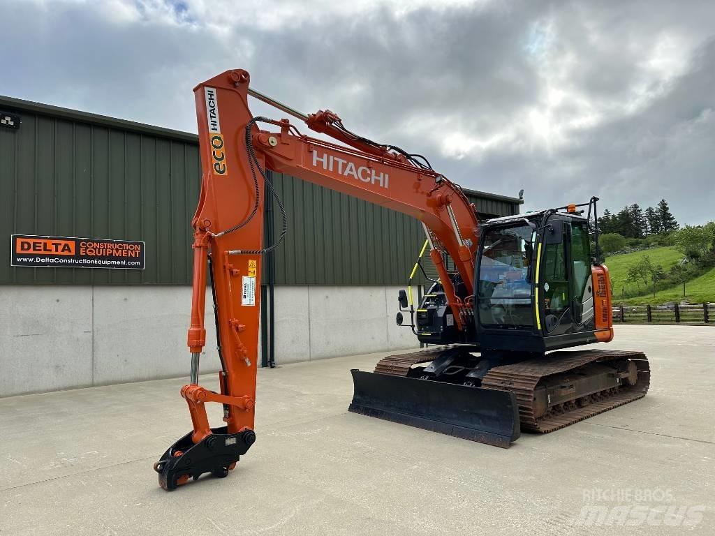 Hitachi ZX 135 US-6 Гусеничні екскаватори