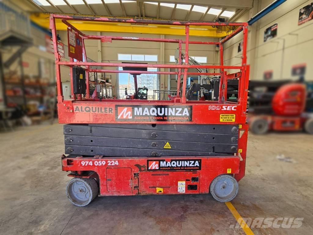 Manitou 100 SEC Підйомники-ножиці