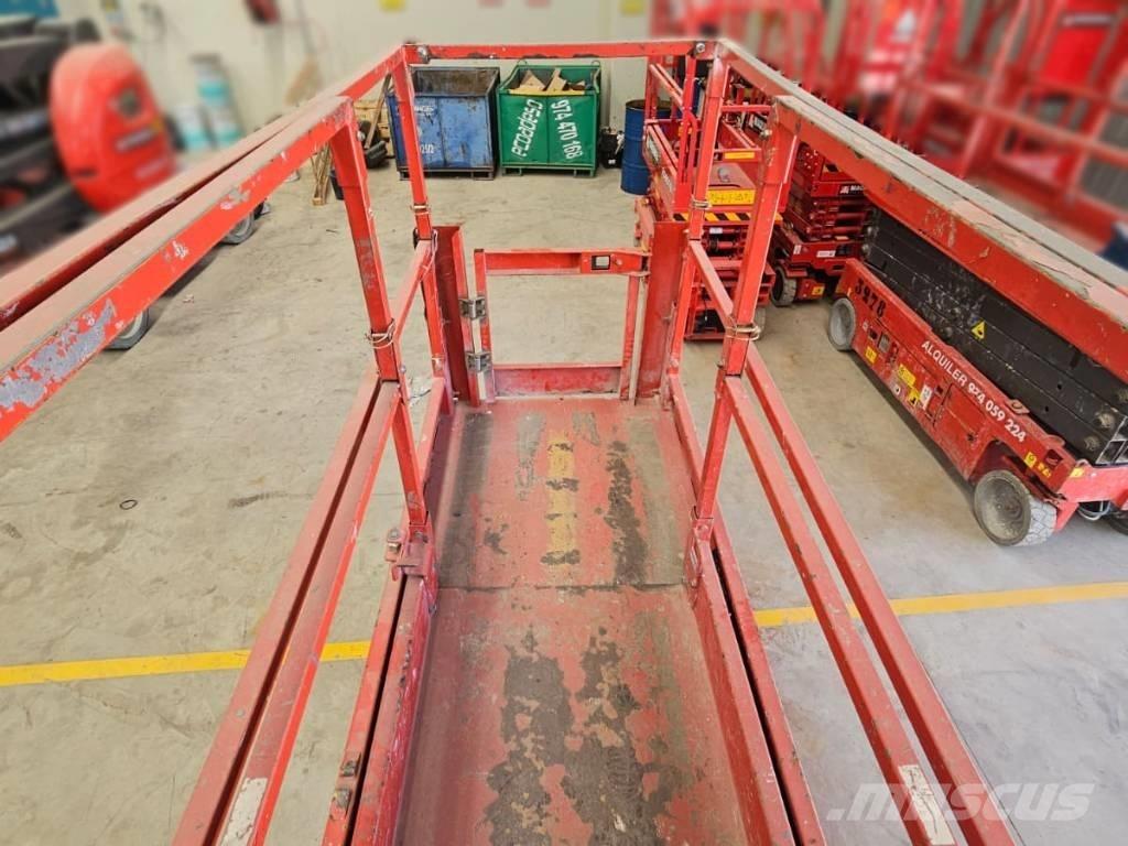 Manitou 100 SEC Підйомники-ножиці