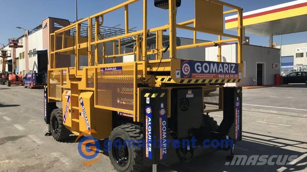 Genie GS 3384 RT Підйомники-ножиці