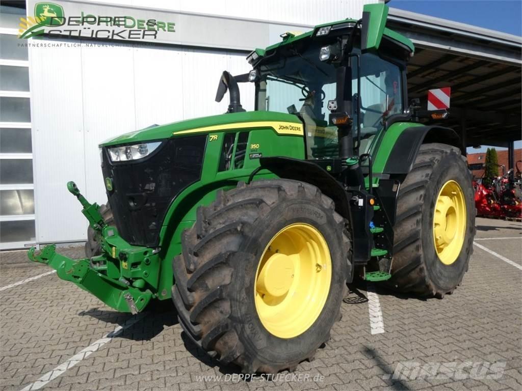 John Deere 7R 350 Трактори