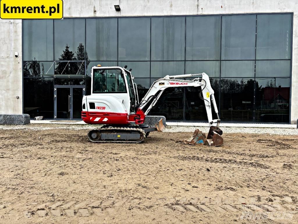 Takeuchi TB 230 Міні-екскаватори < 7т