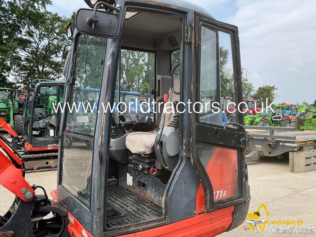 Kubota KX 71-3 Міні-екскаватори < 7т