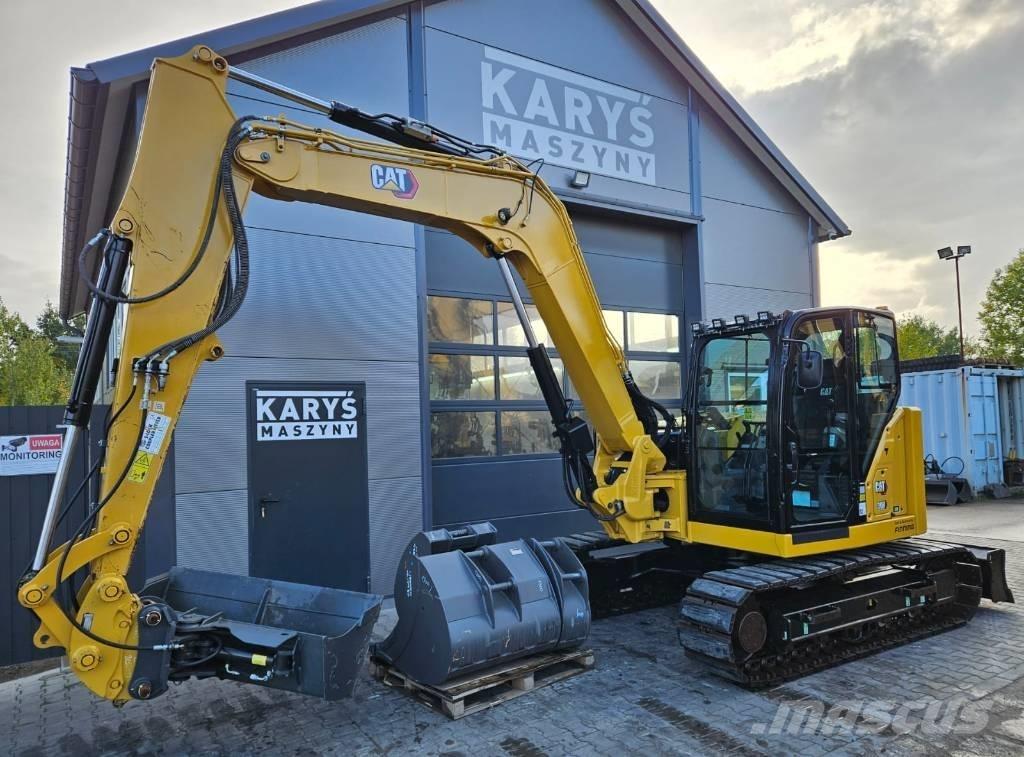 CAT 308 CR Середні екскаватори 7т. - 12т.