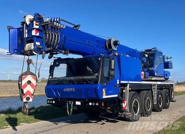 Grove GMK 4080-1 автокрани