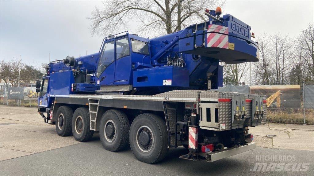 Grove GMK 4080-1 автокрани
