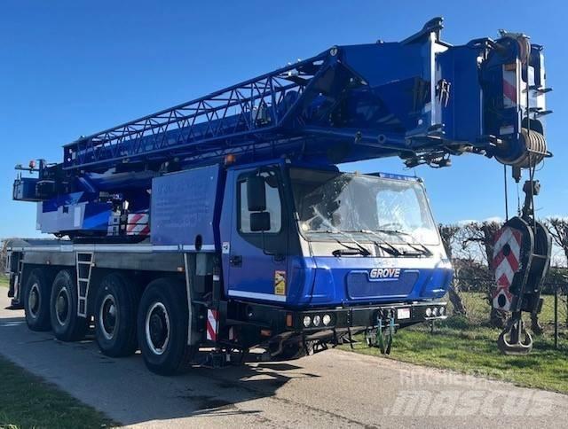 Grove GMK 4080-1 автокрани