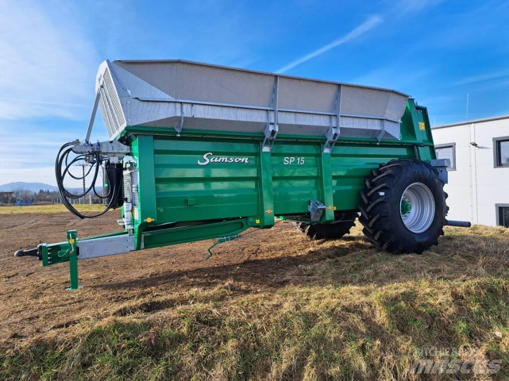 Samson SP 15 Розсіювачі гною