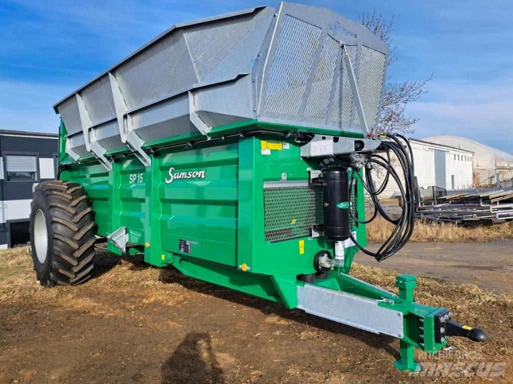 Samson SP 15 Розсіювачі гною