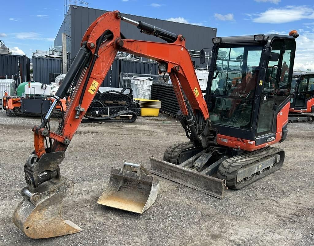Kubota KX 027 Міні-екскаватори < 7т