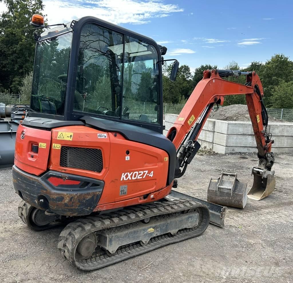 Kubota KX 027 Міні-екскаватори < 7т
