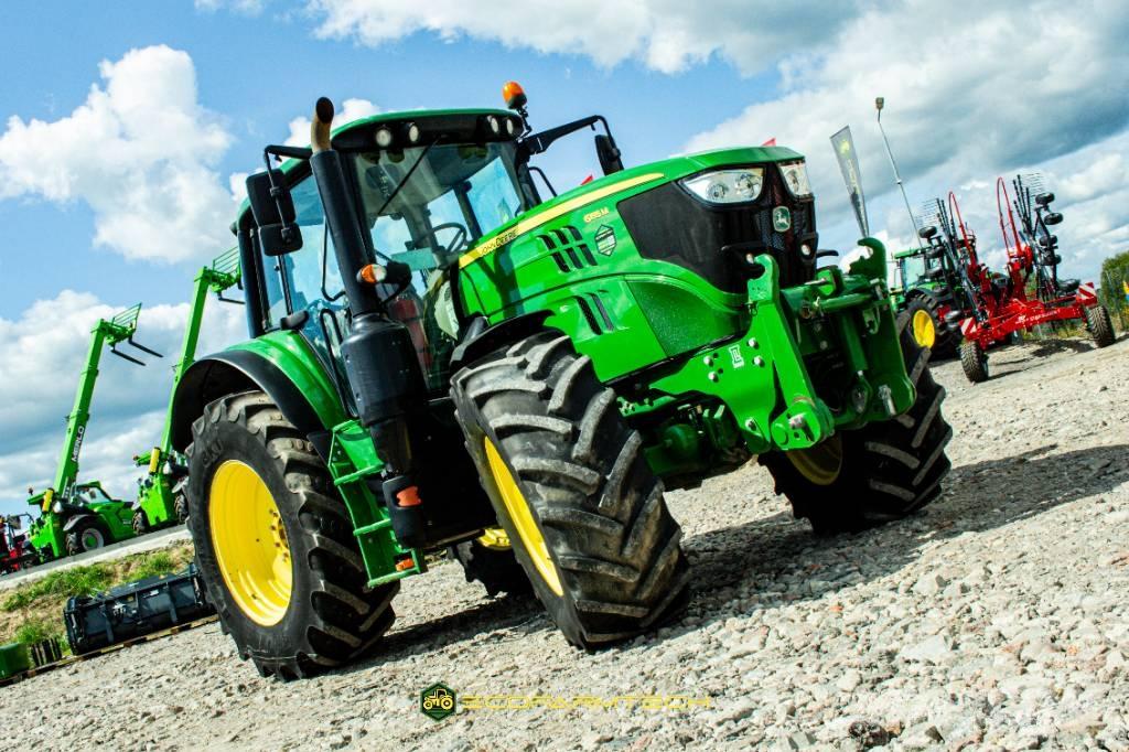 John Deere 6155 M Трактори