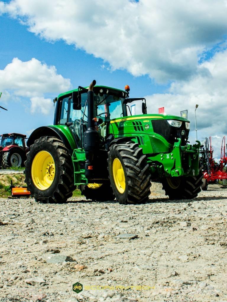 John Deere 6155 M Трактори