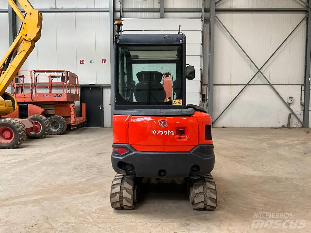 Kubota KX 027-4 Міні-екскаватори < 7т