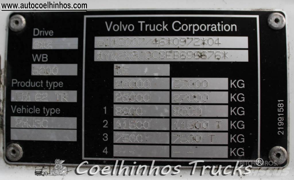Volvo FM 330 Тентовані вантажівки