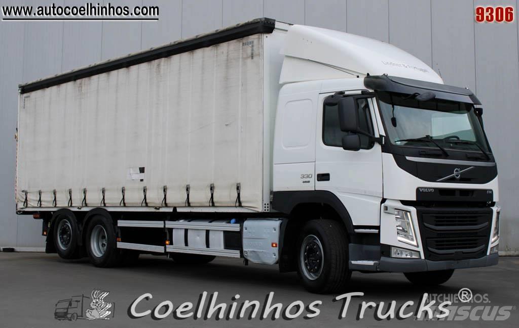 Volvo FM 330 Тентовані вантажівки