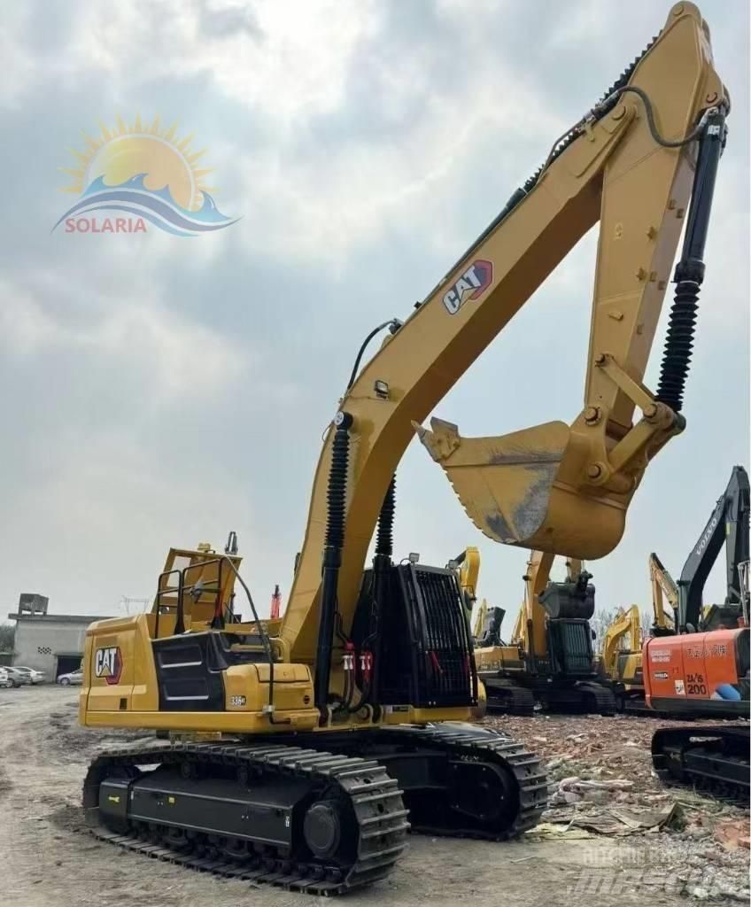 CAT 336 GC Гусеничні екскаватори