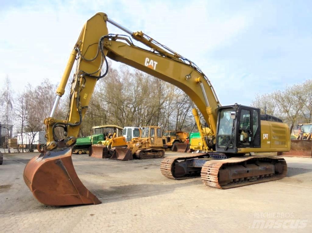 CAT 336 E LN Гусеничні екскаватори